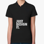 Женская рубашка поло