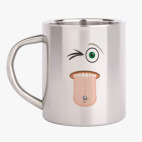 Кружка металлическая