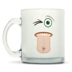 Кружка матовая