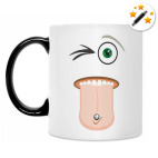 Кружка-хамелеон