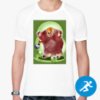 Мужская спортивная футболка