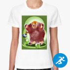 Женская спортивная футболка