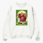 Свитшот оверсайз