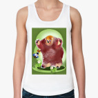 Женская майка