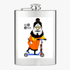 Фляжка стальная