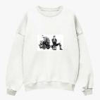 Свитшот оверсайз