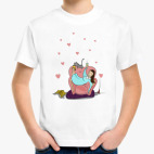 Детская футболка