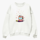 Свитшот оверсайз