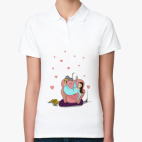 Женская рубашка поло