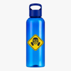 Прозрачная спортивная бутылка