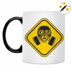 Кружка-хамелеон