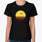 Женская футболка