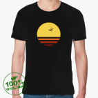 Мужская футболка органик