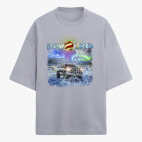 Футболка оверсайз