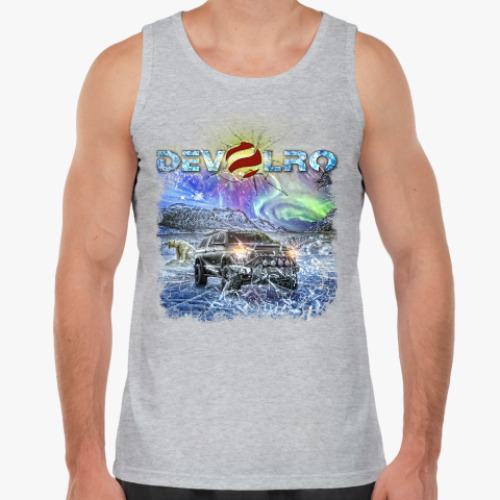 Майка с принтом DEVOLRO