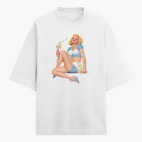 Футболка оверсайз