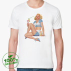 Мужская футболка органик