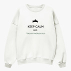 Свитшот оверсайз