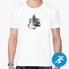 Мужская спортивная футболка