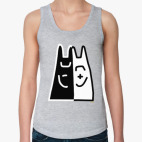 Женская майка