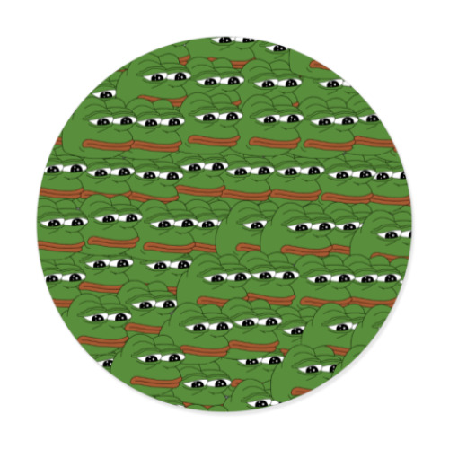 Виниловые наклейки с принтом Pepe Frog