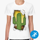 Женская спортивная футболка