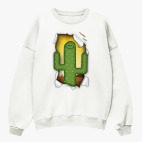 Свитшот оверсайз