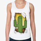 Женская майка