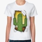 Женская футболка