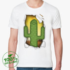 Мужская футболка органик