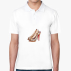 Мужская рубашка поло