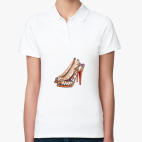 Женская рубашка поло