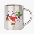 Кружка металлическая