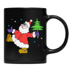 Кружка цветная UV-DTF