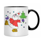 Кружка двухцветная