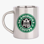 Кружка металлическая