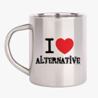 Кружка металлическая