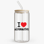 Банка с бамбуковой крышкой