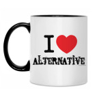 Кружка двухцветная