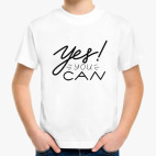 Детская футболка