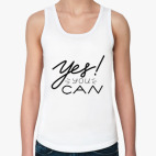 Женская майка