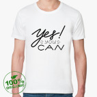 Мужская футболка органик