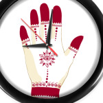 Всевидящее око на руке