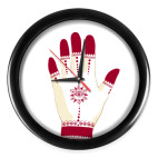 Всевидящее око на руке