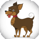 Милая собака той-терьер