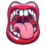 Большой рот