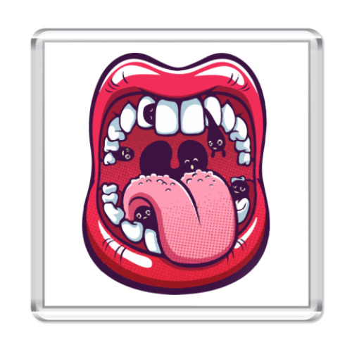 Магнит Большой рот