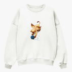 Свитшот оверсайз