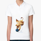 Женская рубашка поло