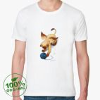 Мужская футболка органик